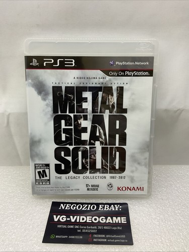 Metal gear solid the legacy - the,