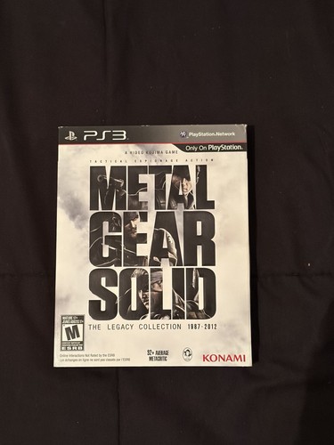 Metal gear solid the legacy - metal, solid: