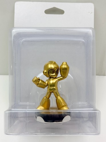 Gold mega man - gold,