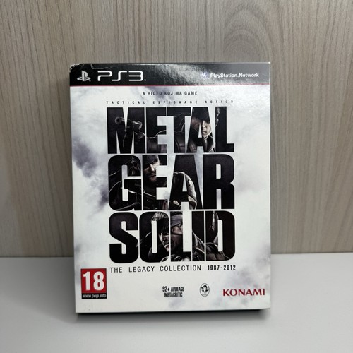 Metal gear solid - gear, solid: