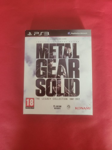 Metal gear solid the legacy - metal,