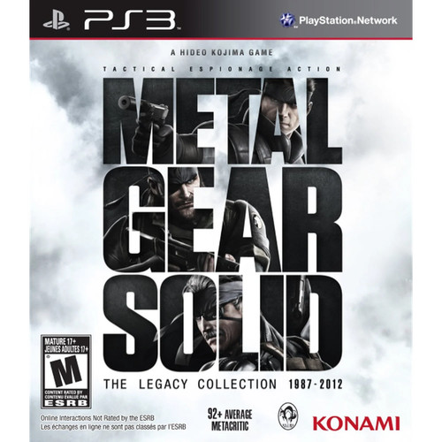 Metal gear solid the - the, legacy