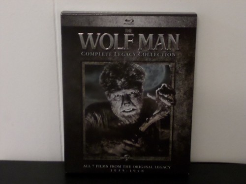 The wolf man complete - the, legacy