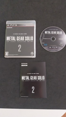 Metal gear solid the - the, legacy