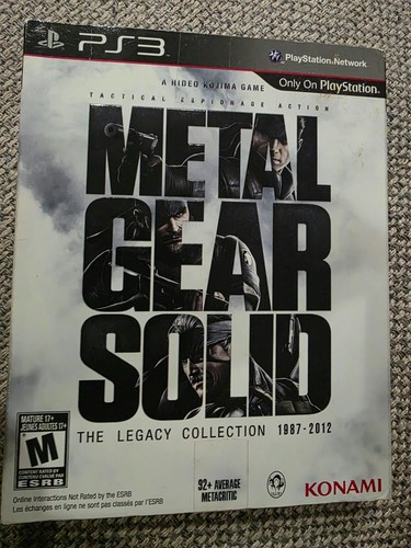 Metal gear solid - metal,