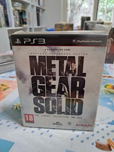 Metal gear solid the legacy - metal,