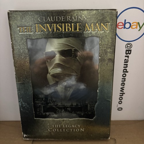 The invisible man 1933 - invisible, dvd