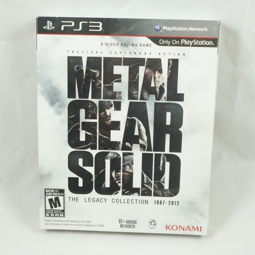 Metal gear solid the legacy - gear,