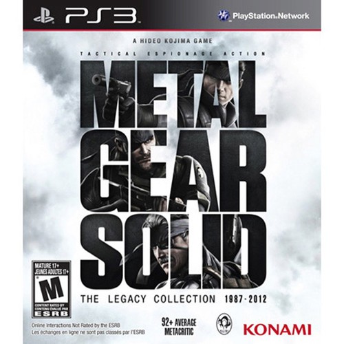 Metal gear solid the - metal,