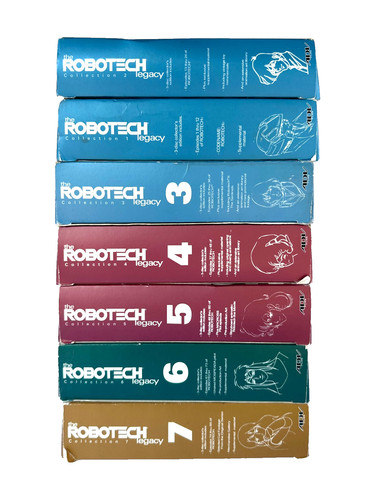 The robotech legacy collection - legacy,