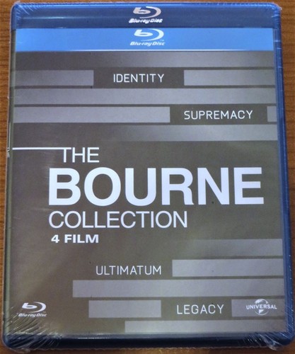 The bourne collection - bourne, 4