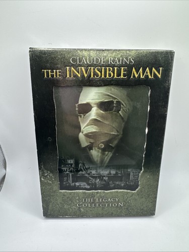 The invisible man - man,