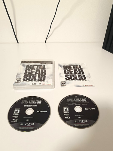 Metal gear solid the - solid:,