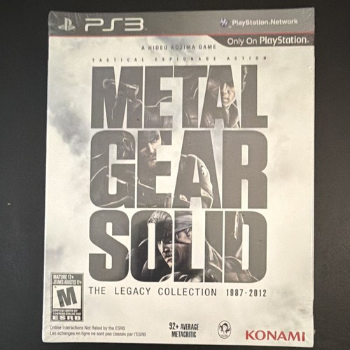 Metal gear solid the legacy - gear,