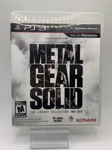 Metal gear the legacy - gear,